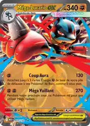 Méga-Lucario ex 077/132 Méga-évolution