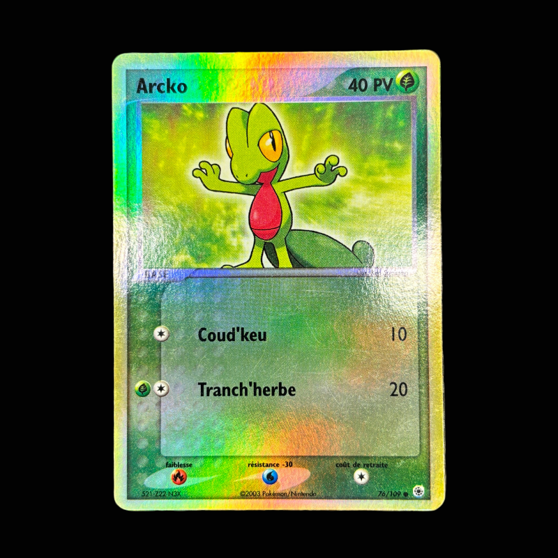 Arcko 76/109 - Rubis & Saphir - EXC+