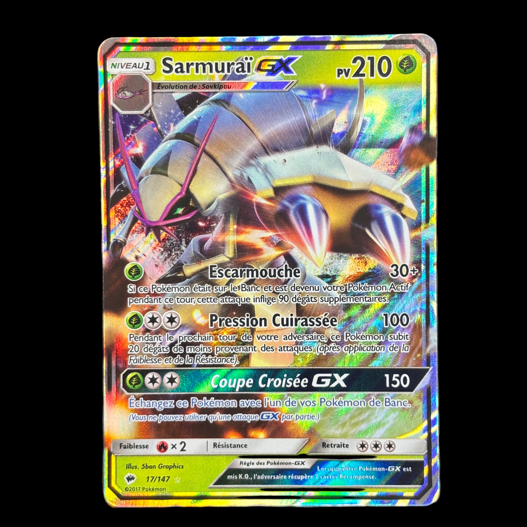 Sarmuraï 17/147 Ombres ardentes – NM