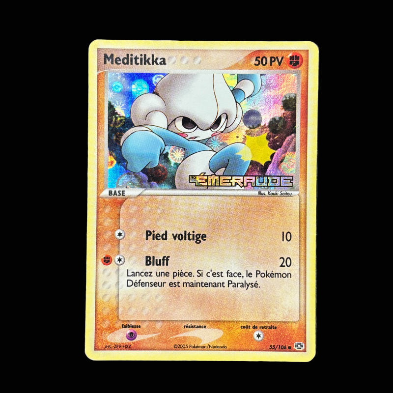 Meditikka 55/106 - Émeraude - EXC