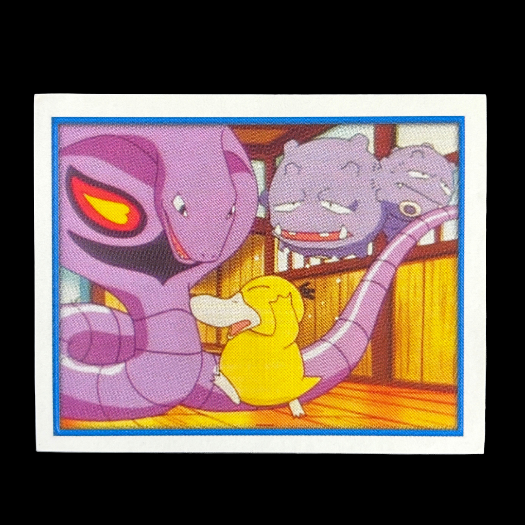 Arbok et Psykokwak 164 Merlin série 2
