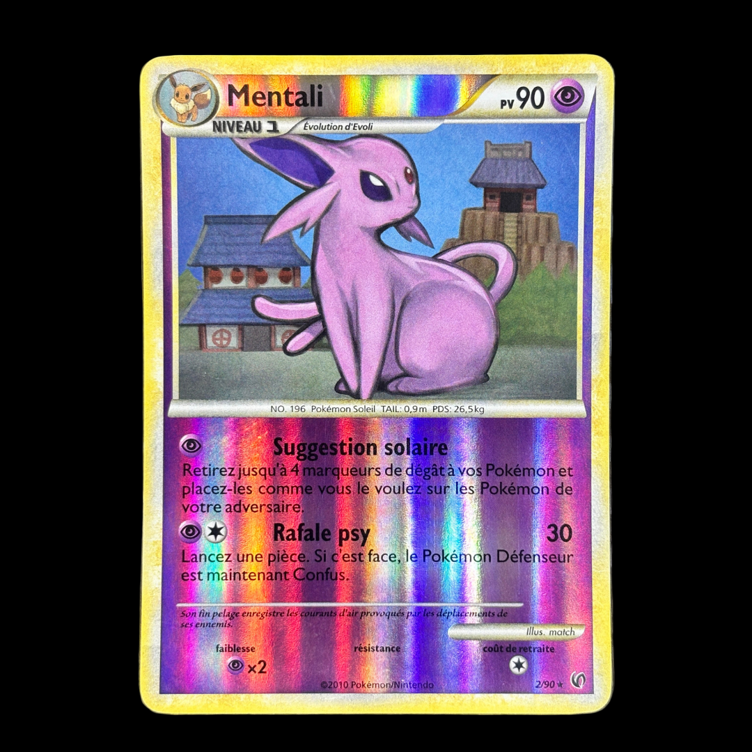 Mentali 2/90 Indomptable – EXC+