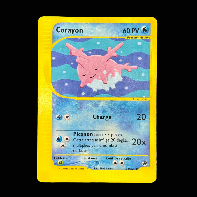 Corayon 102/165 - Expédition