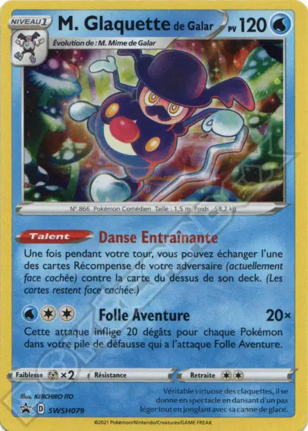 M. Glaquette de Galar SWSH079 - Promo SWSH