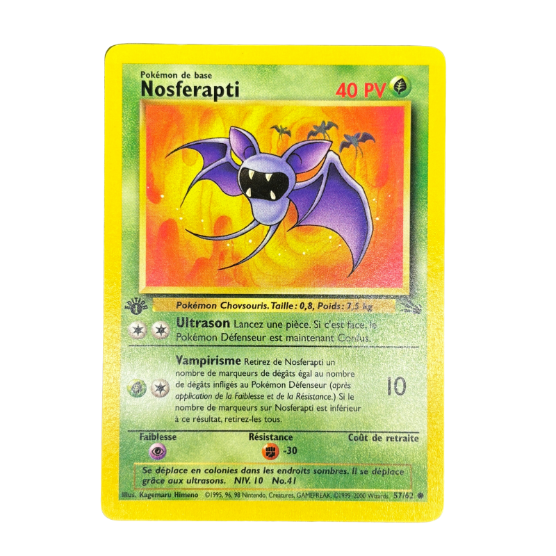 Nosferapti 57/62 ED1 - Fossile - EXC+