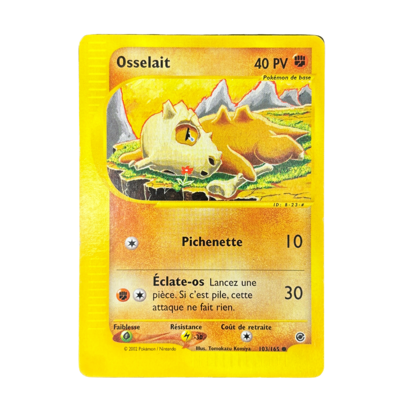 Osselait 103/165 - Expédition