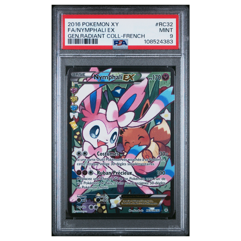 Nymphali EX RC32/RC32 - PSA 9