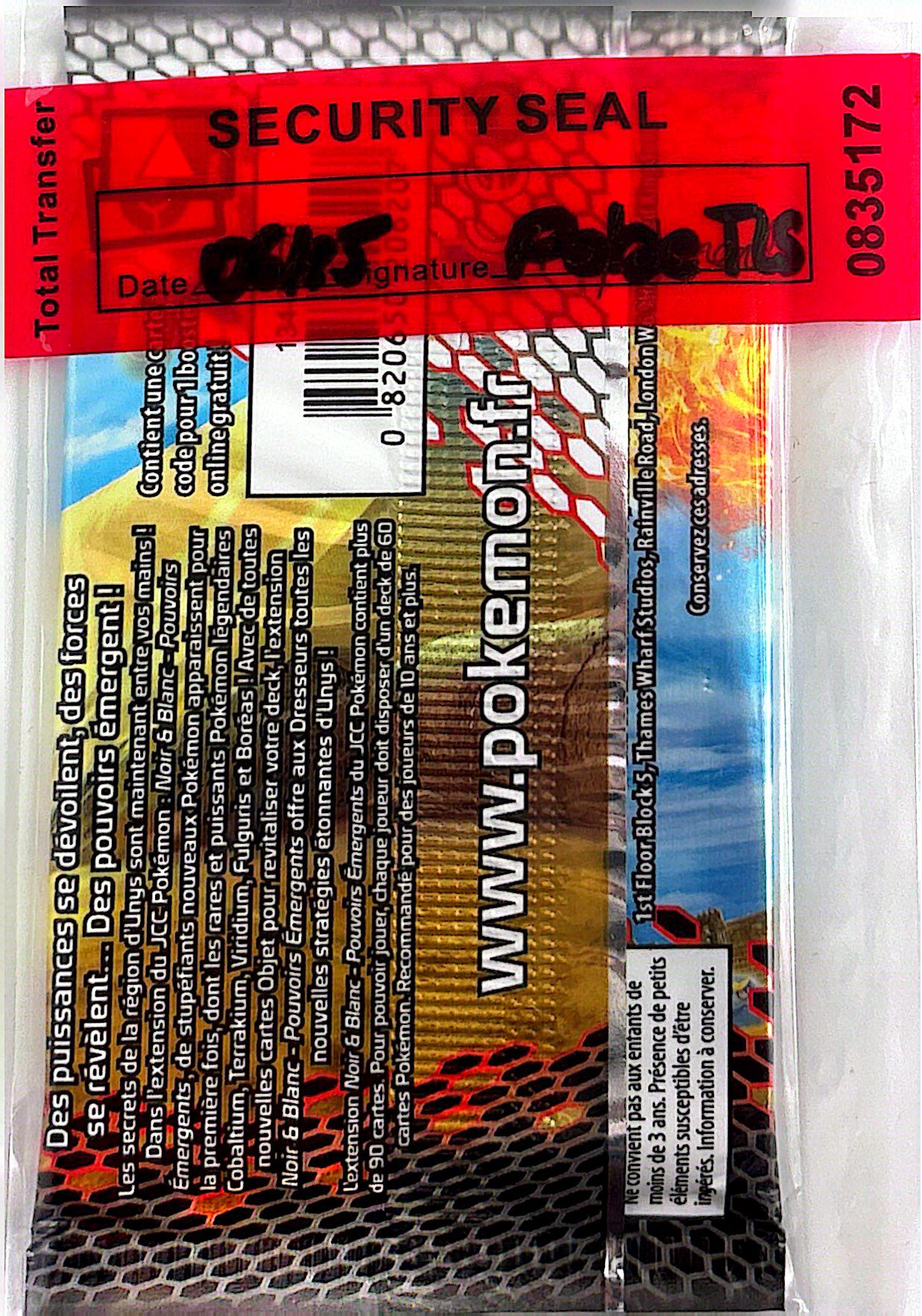 Booster NB Pouvoirs Émergents Darumarond *