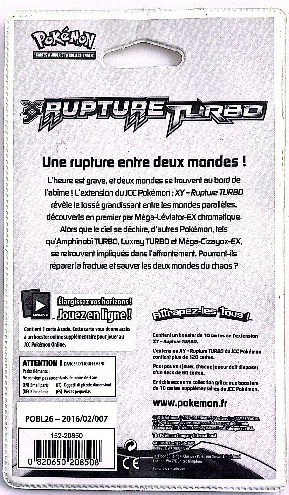 Blister Rupture Turbo (Léviator) *