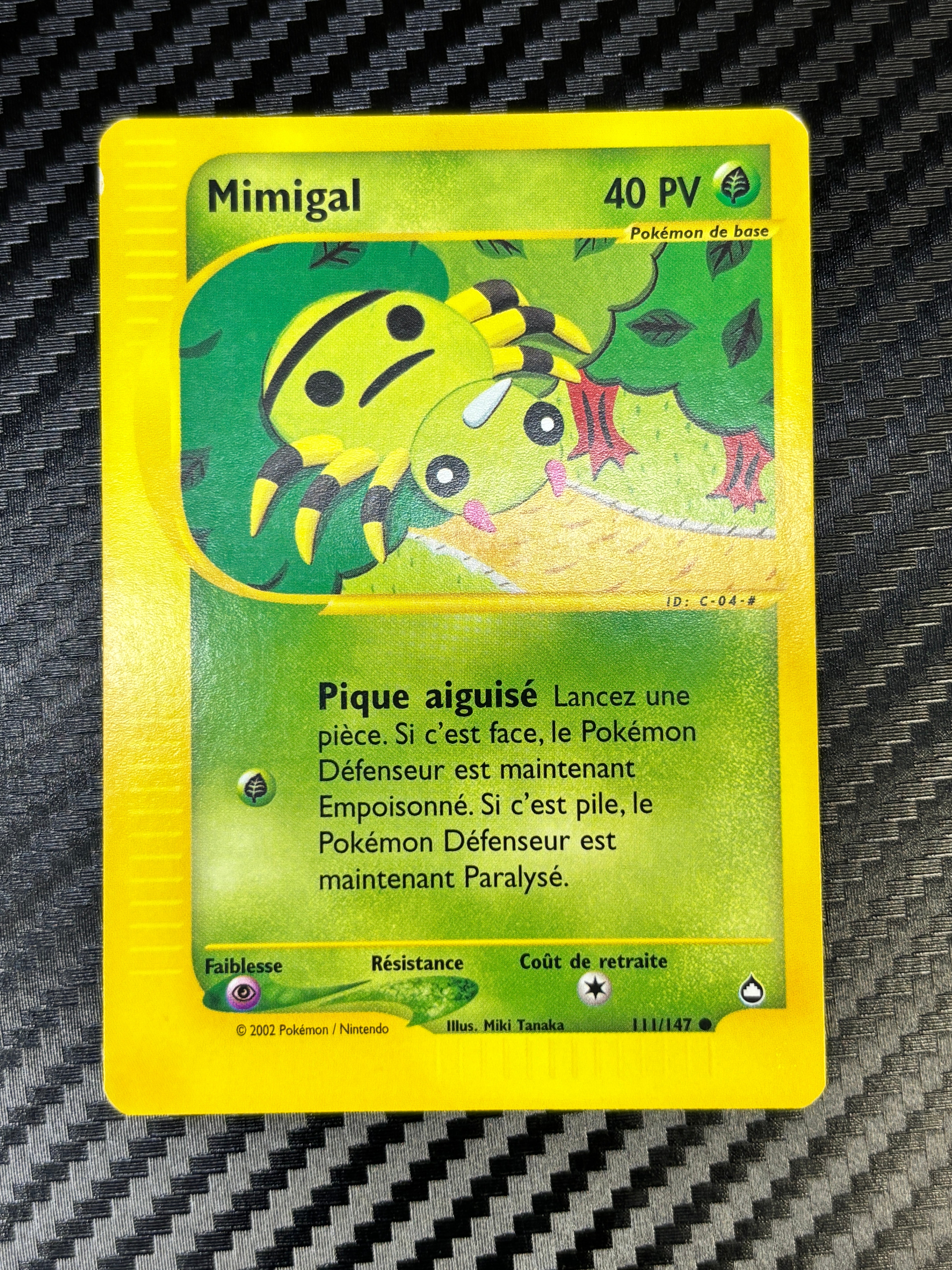 Mimigal 111/147 - Aquapolis - NM
