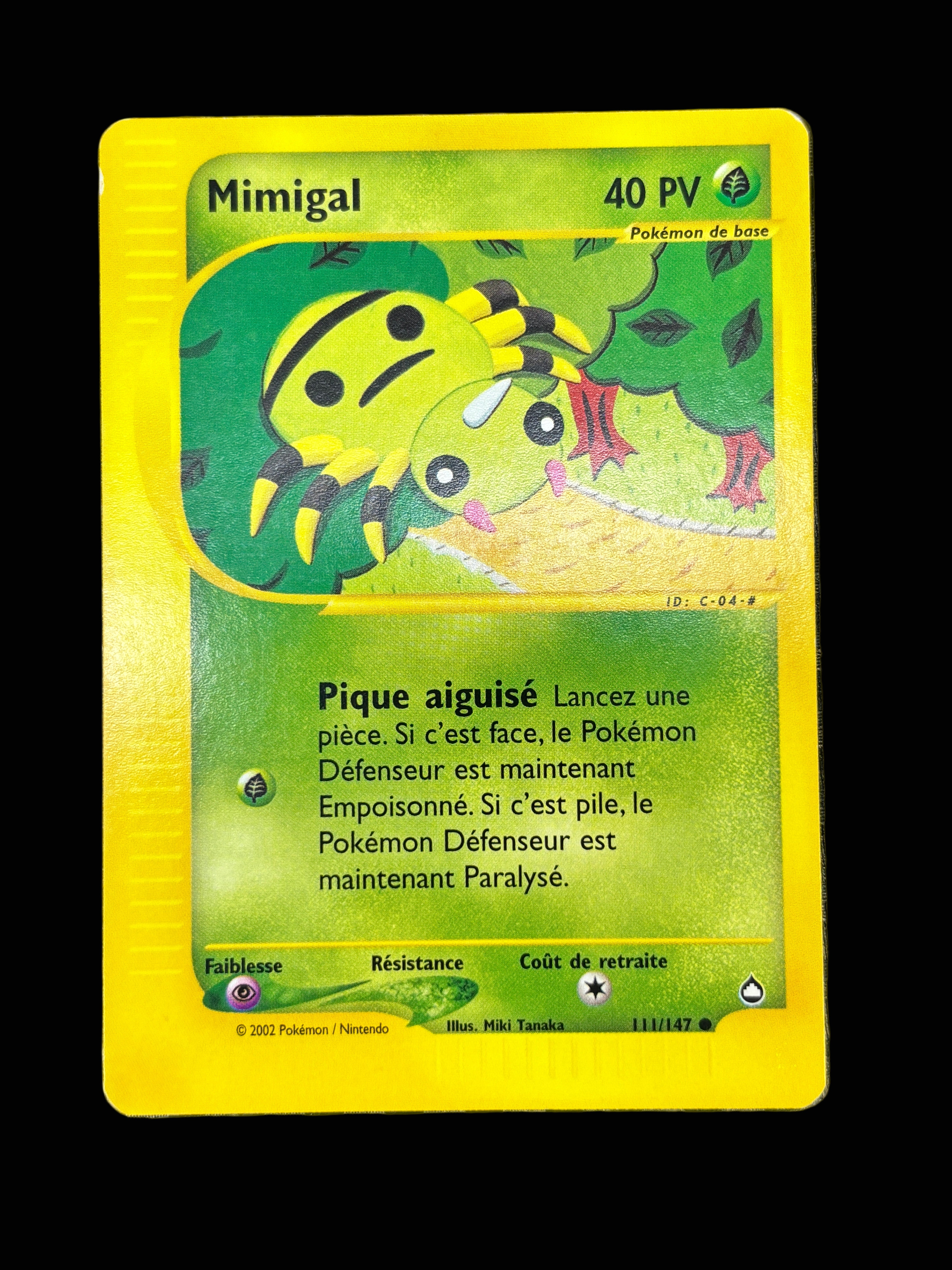 Mimigal 111/147 - Aquapolis - NM