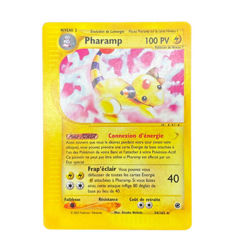 Pharamp 34/165 - Expédition