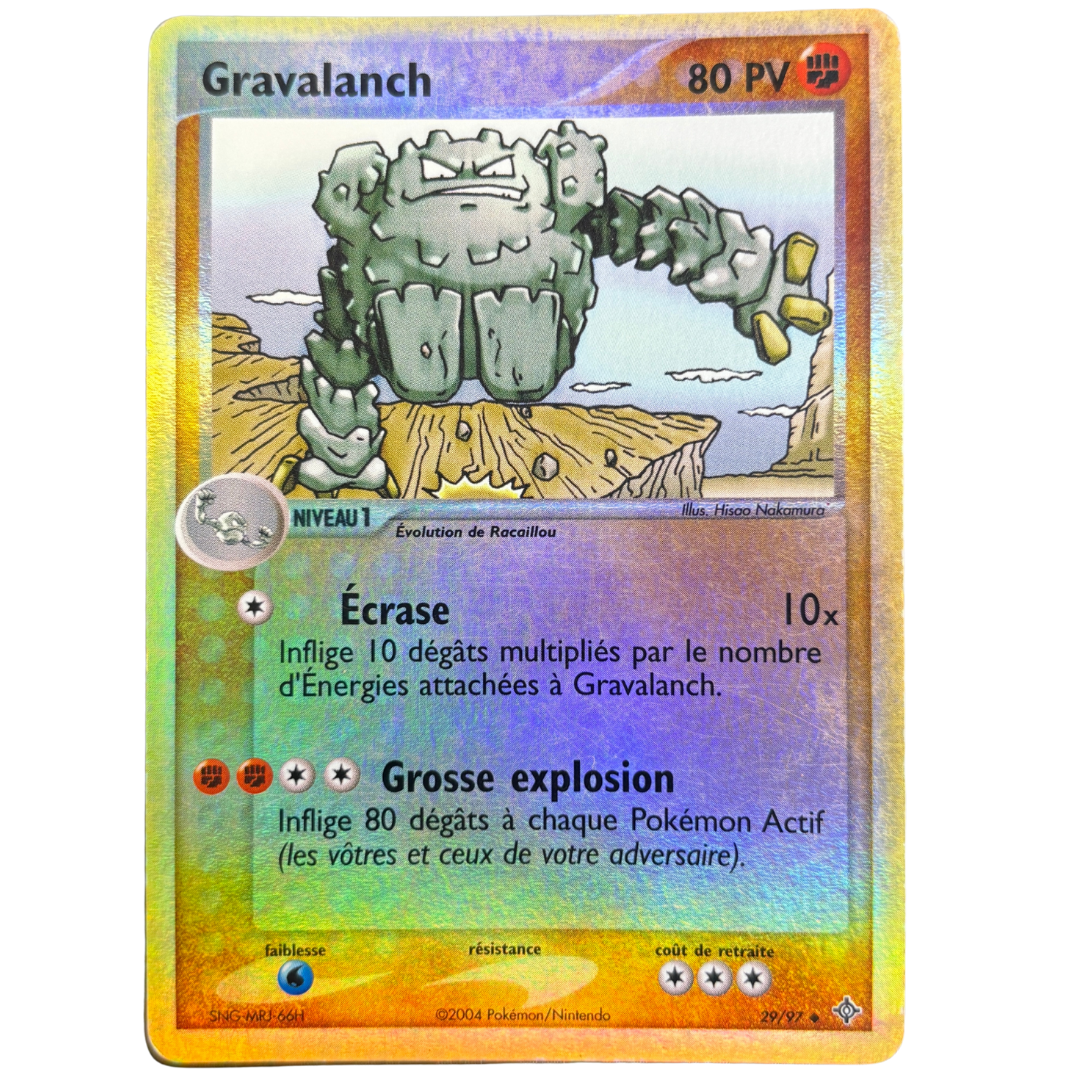 Gravalanch 29/97 Dragon – TBE+