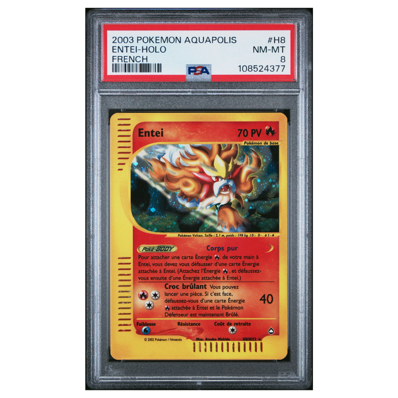 Entei H8/H32 - PSA 8