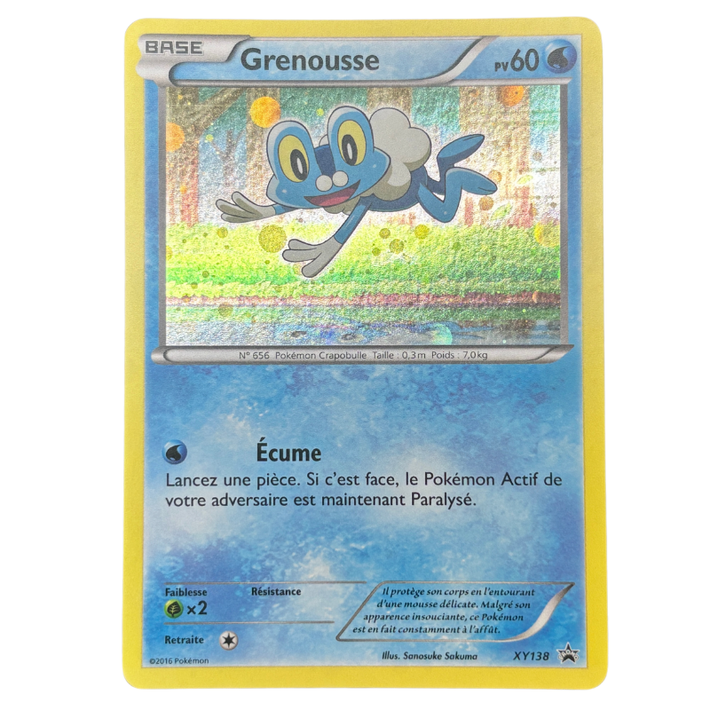 Grenousse XY138 - XY Promo- NM