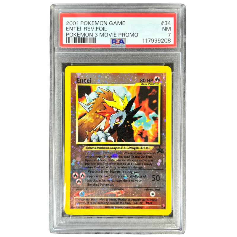 Entei promo 34 PSA 7