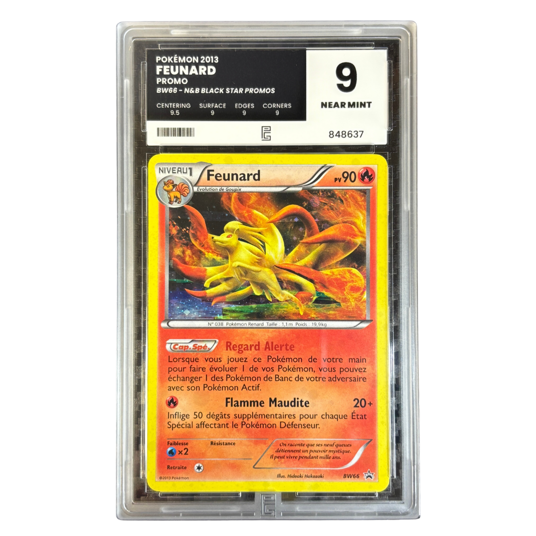 Feunard bw66 – Pure Grading 9