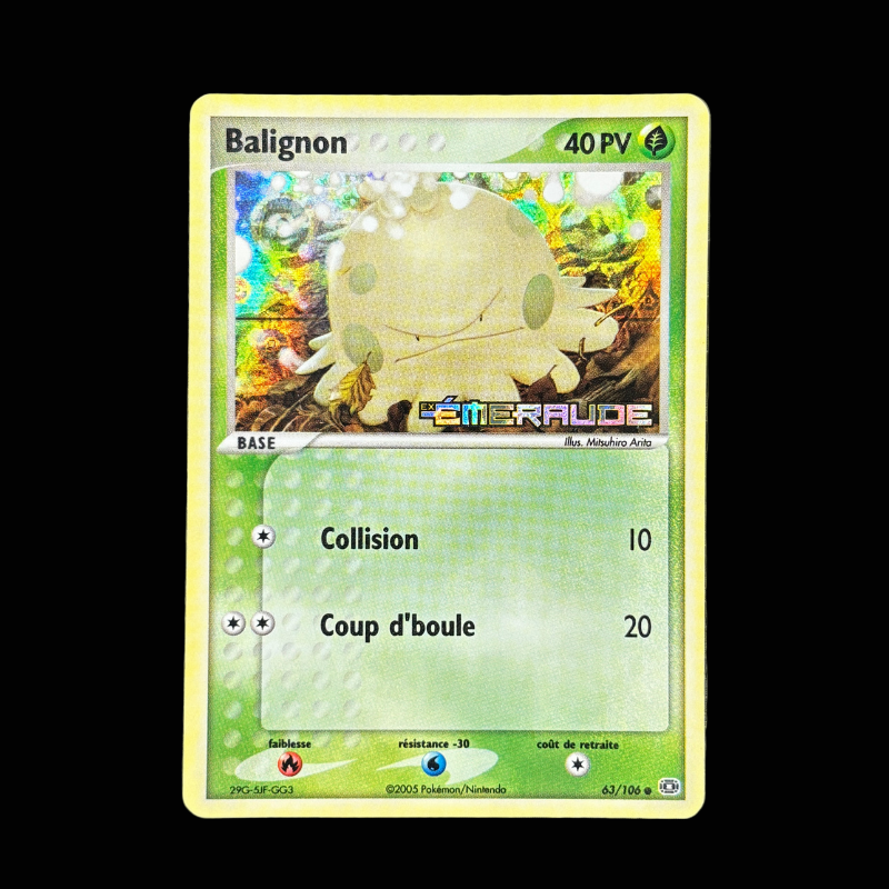 Balignon 63/106 - Émeraude - EXC
