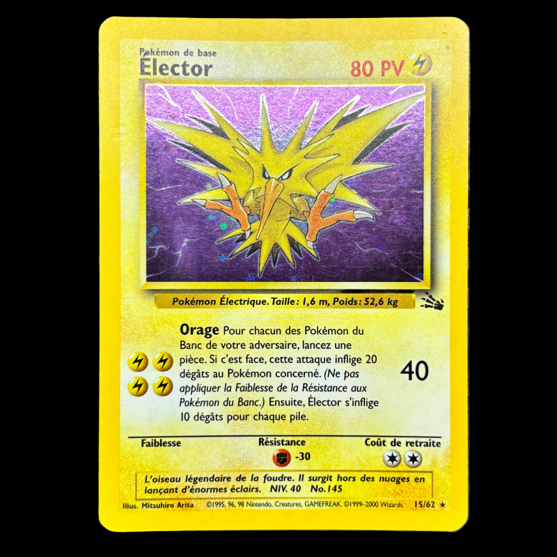 Electhor 15/62 - Fossile - EXC+