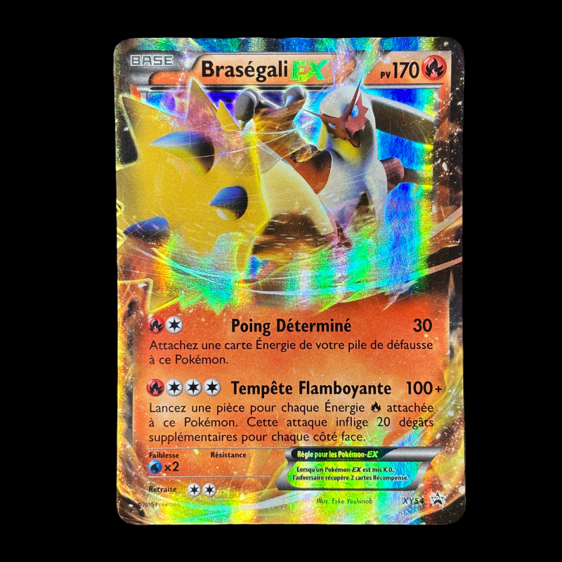 Brasegali EX - Promo XY54 - NM