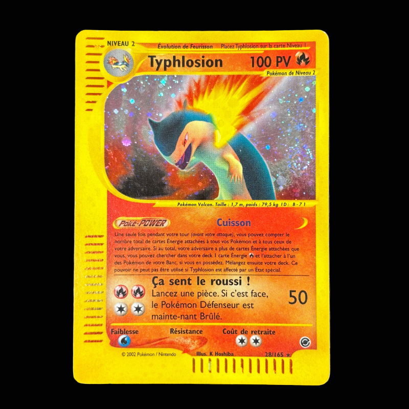 Typhlosion 28/165 - Expedition EXC