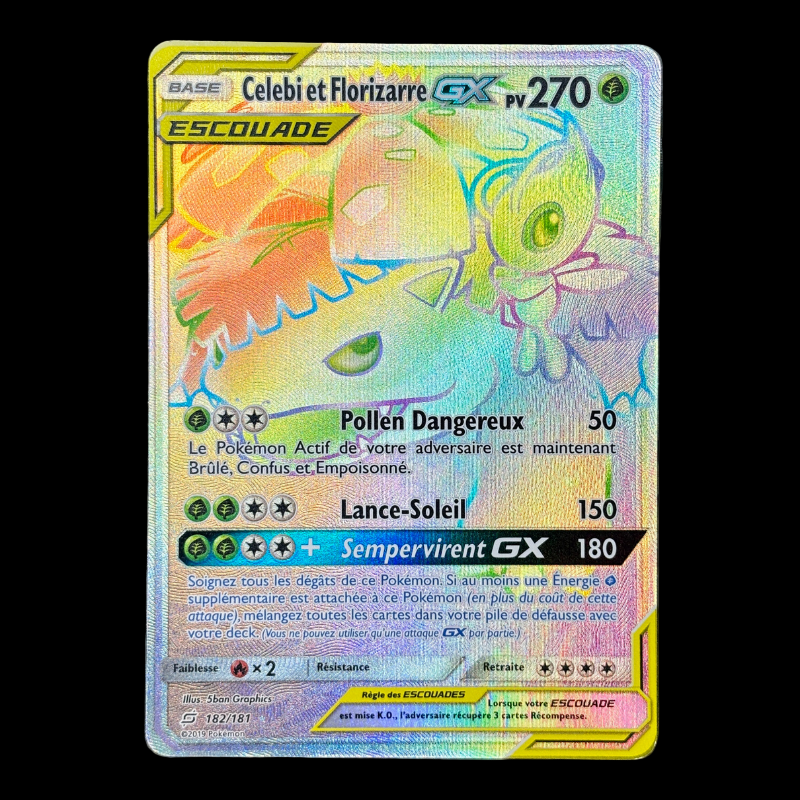Celebi & Florizarre 182/181 - Duo de Choc - NM
