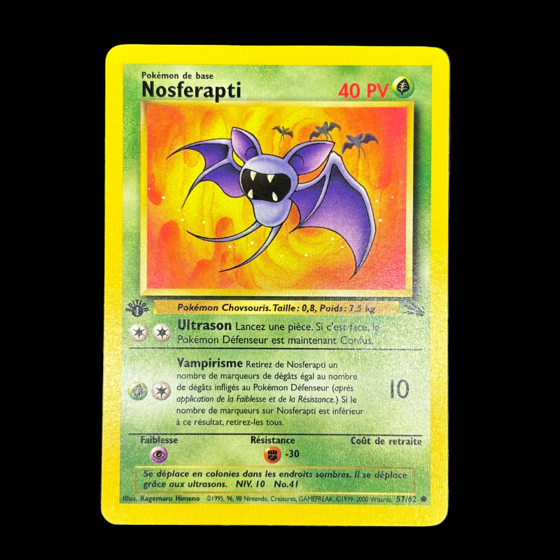 Nosferapti 57/62 ED1 - Fossile - EXC+