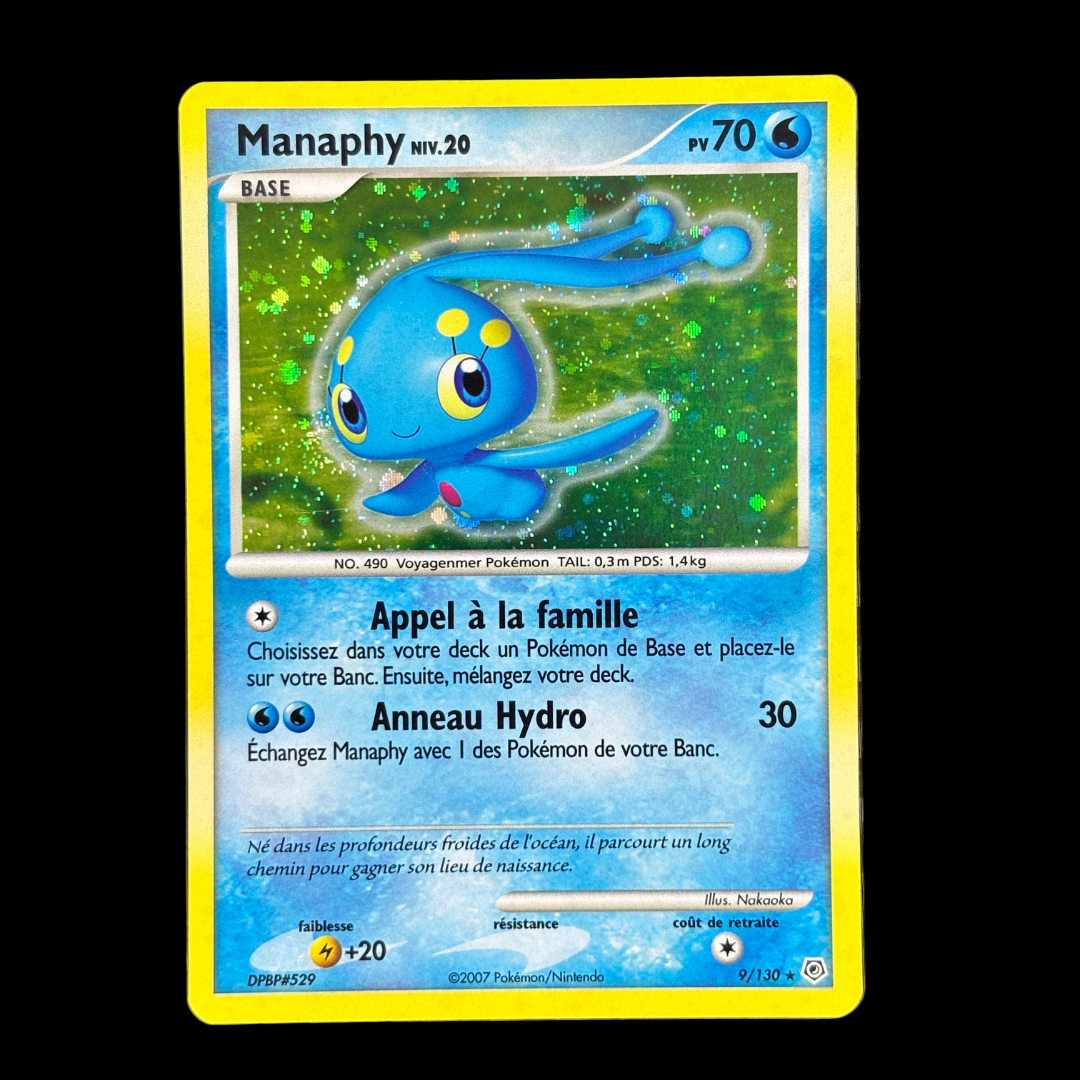Manaphy 9/130 Diamant et perle – EXC+