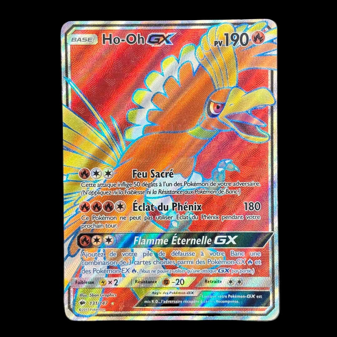 Ho-oh GX 131/147 Ombres ardentes – NM