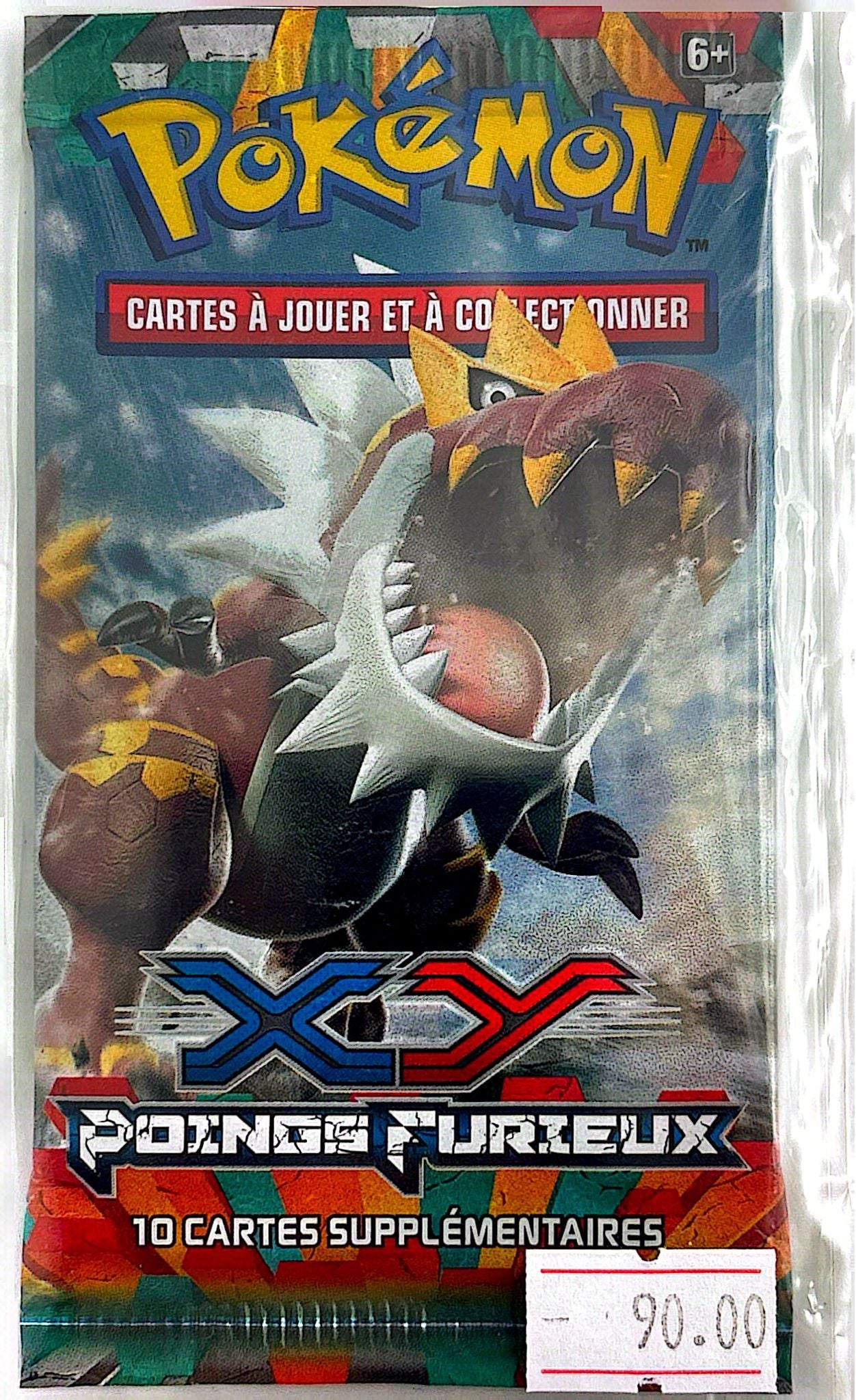 Booster XY Poings Furieux Rexillius *