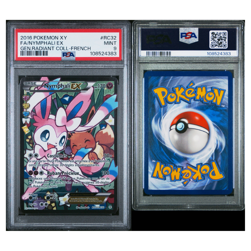 Nymphali EX RC32/RC32 - PSA 9