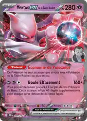 Mewtwo ex de la Team Rocket 81/182 - Rivalités Destinées