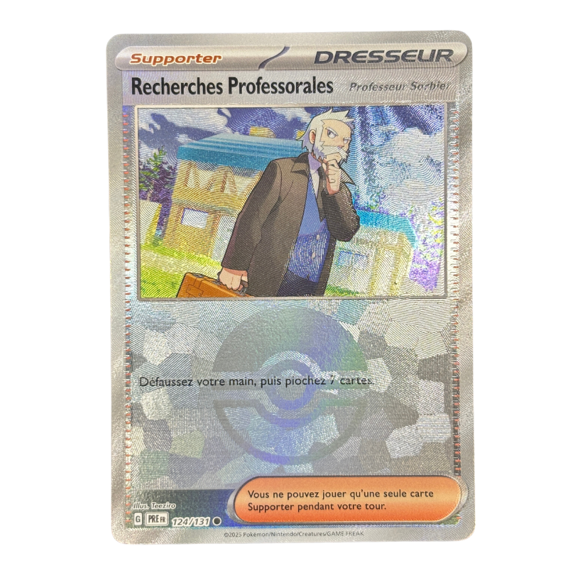Recherches Professorales 124/131 - Pokeball Évolution Prismatique