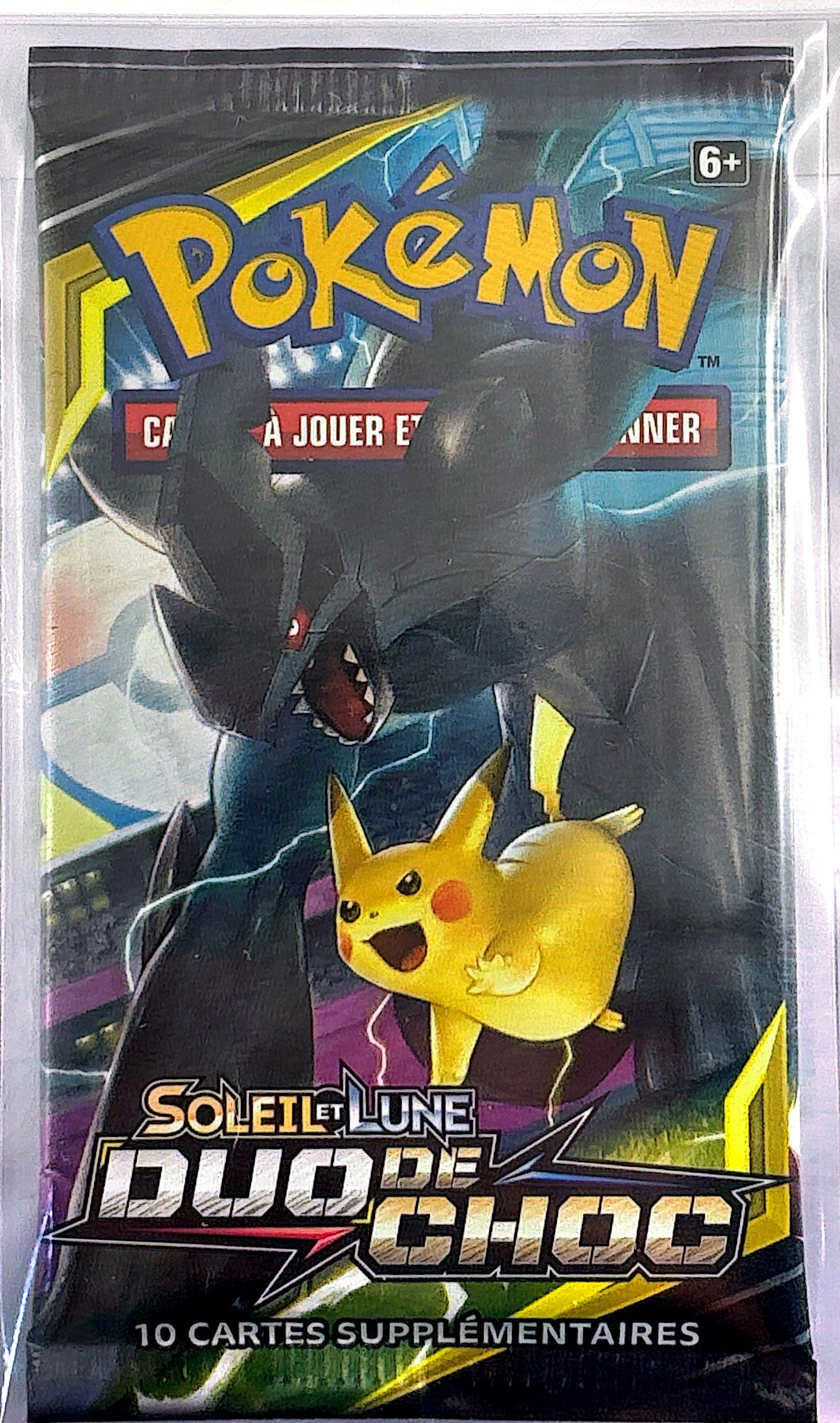 Booster Duo de Choc - Pikachu et Zekrom