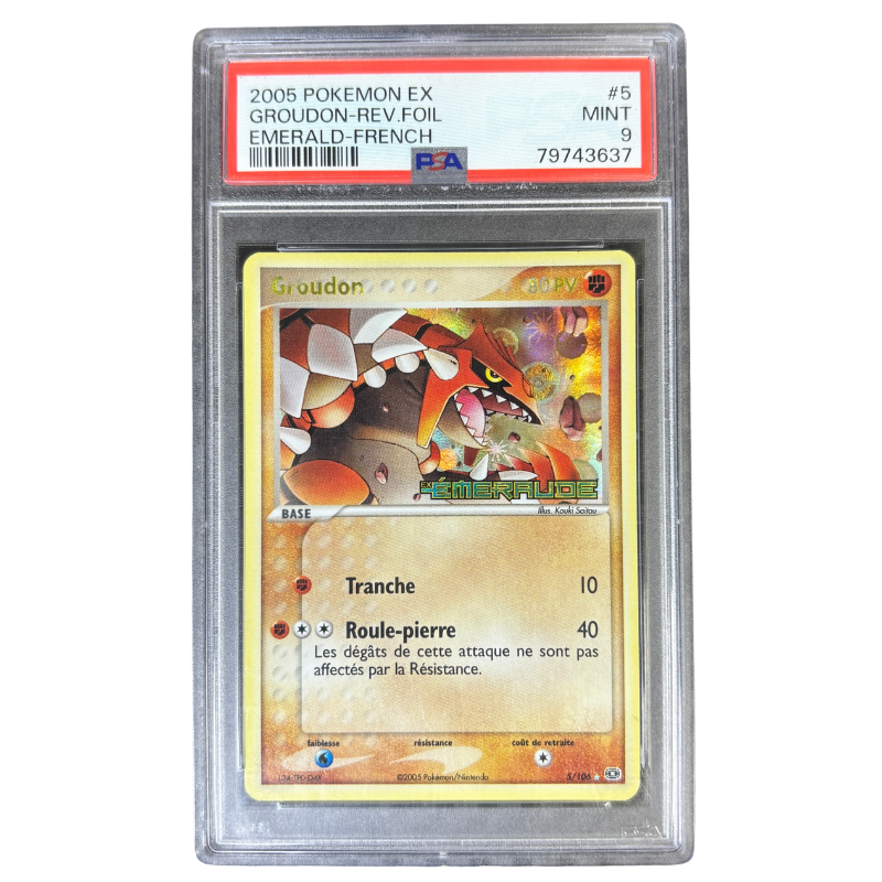 Groudon 5/106 - Émeraude