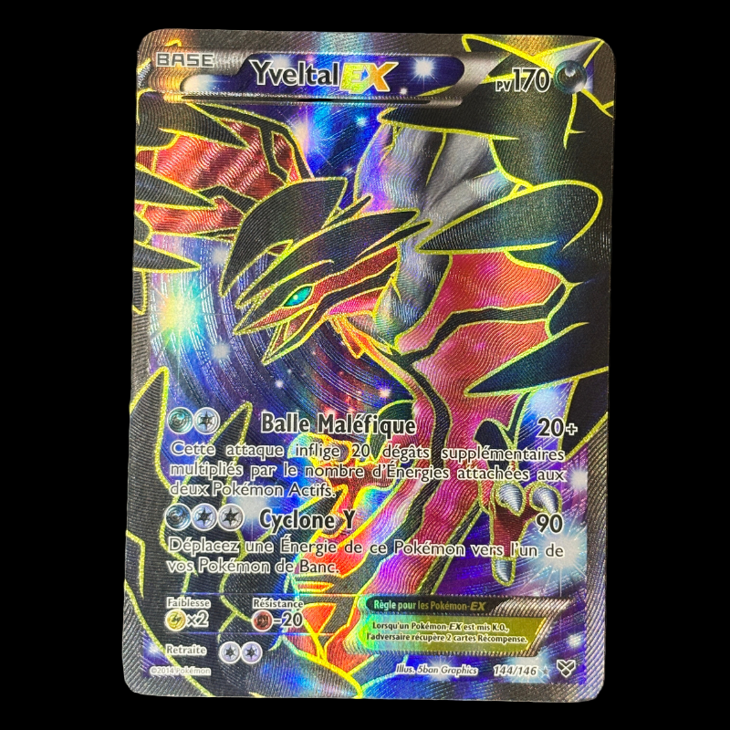 Yveltal EX 144/146 - XY