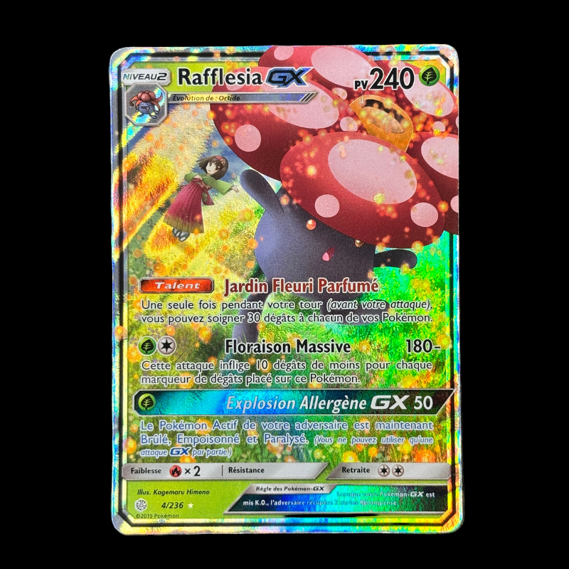 Rafflésia 4/236 - Éclipse Cosmique - NM