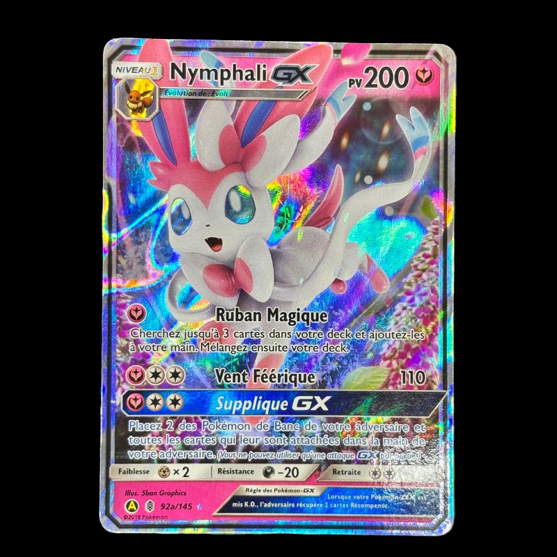 Nymphali GX 92a/145 - Gardiens Ascendants - NM