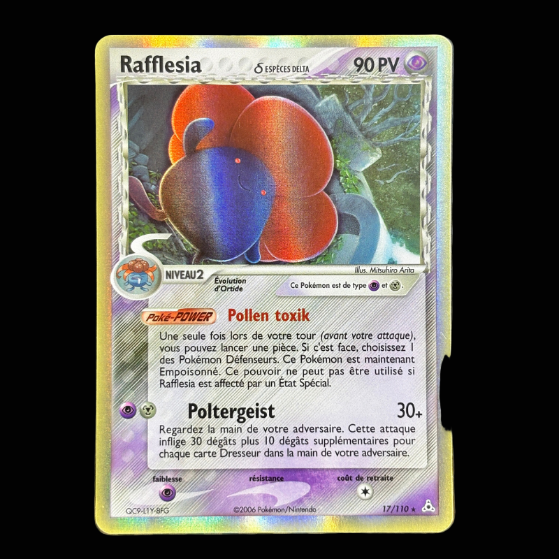 Rafllesia 17/110 Fantômes holon – EXC+