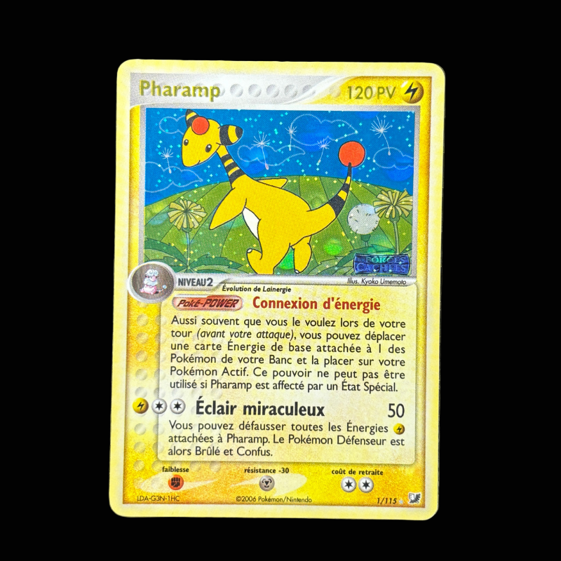 Pharamp 1/115 - Forces cachées - EXC +