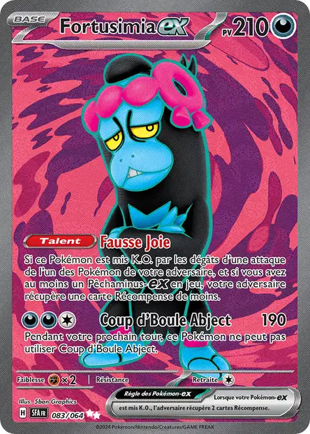 Fortusimia-ex 083/064 - Fable Nébuleuse