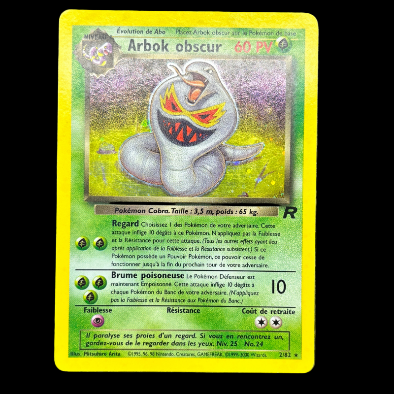 Arbok Obscur - Rocket - EXC