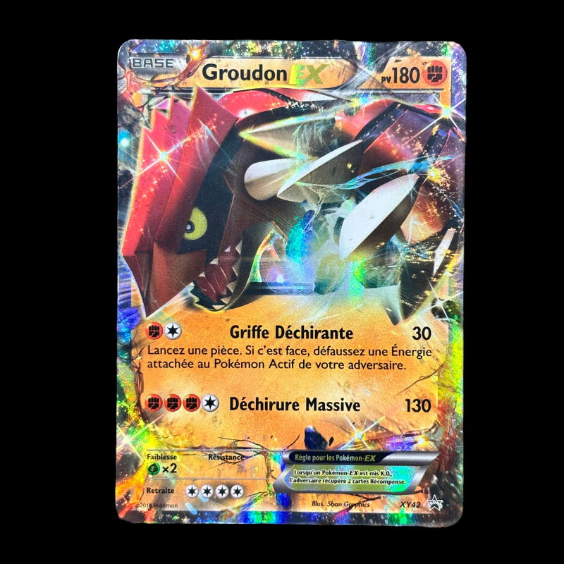 Groudon EX - Promo XY42 - NM