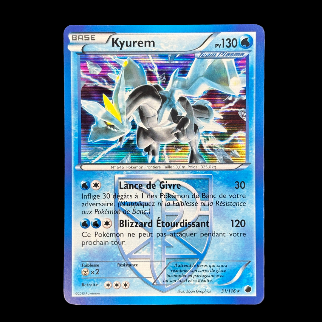 Kyurem 31/116 Glaciation plasma – EXC+