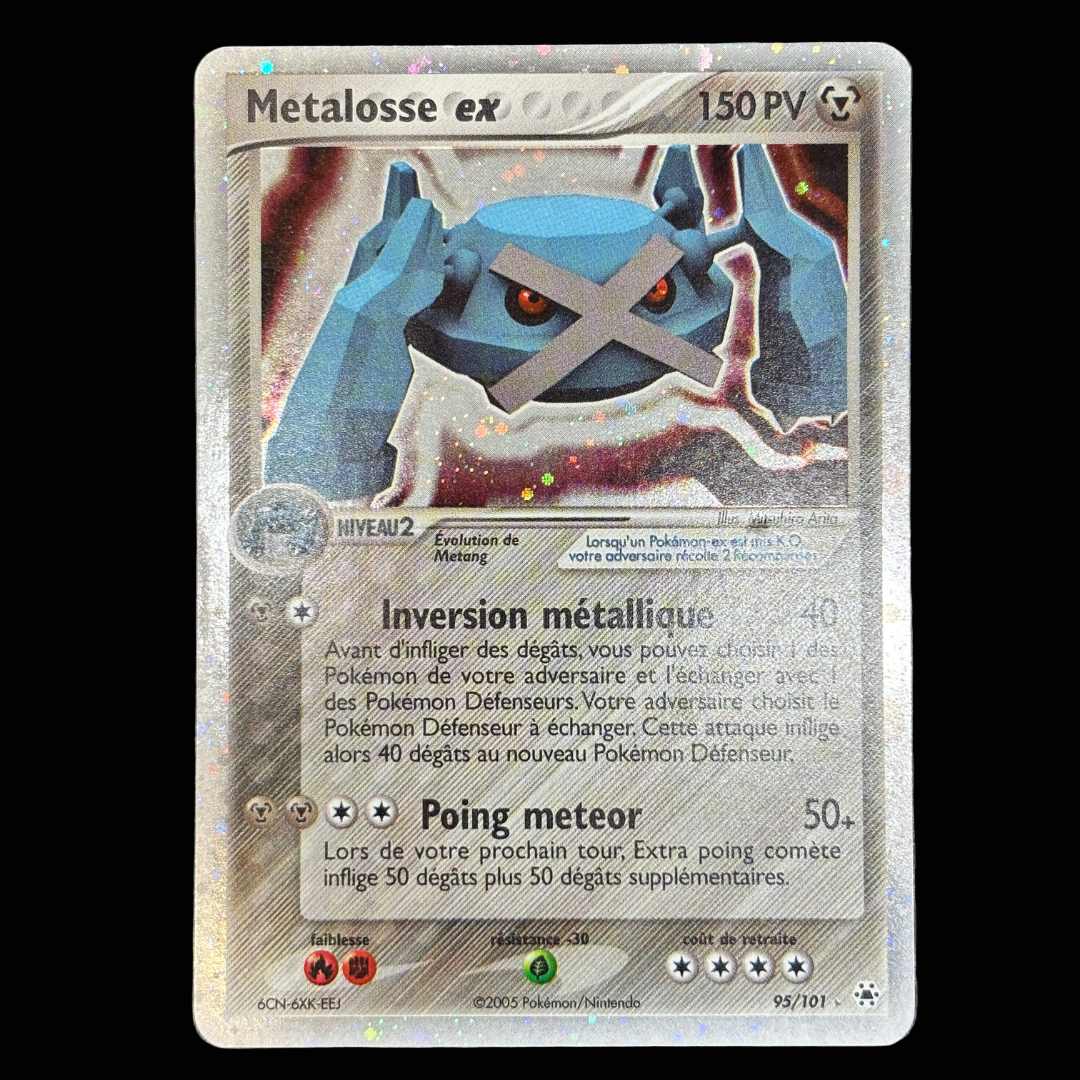 Metalosse EX 95/101 Légendes oubliées – EXC+