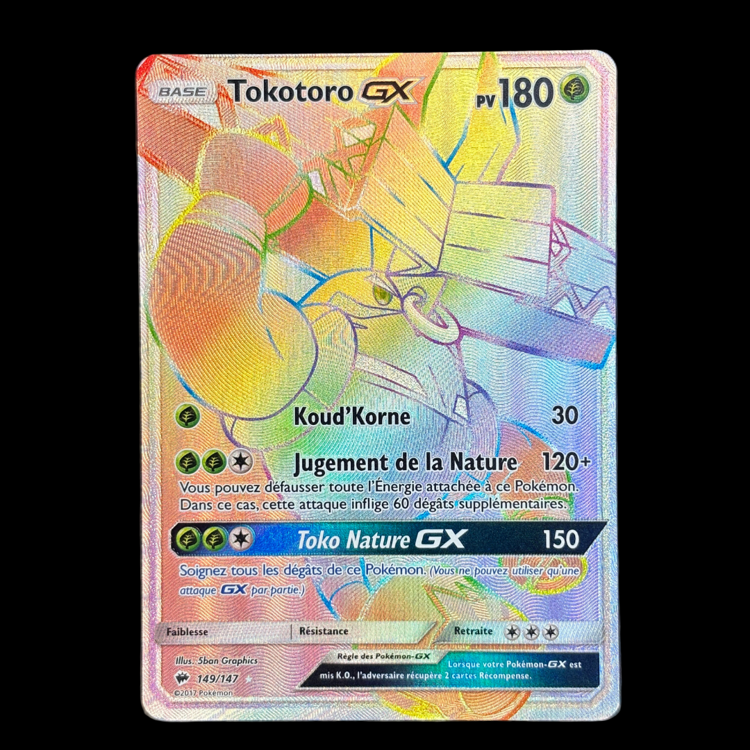 Tokotoro GX 149/147 Ombres ardentes – NM