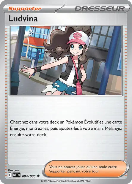 Ludvina 084/086 Flamme Blanche – Pokeball