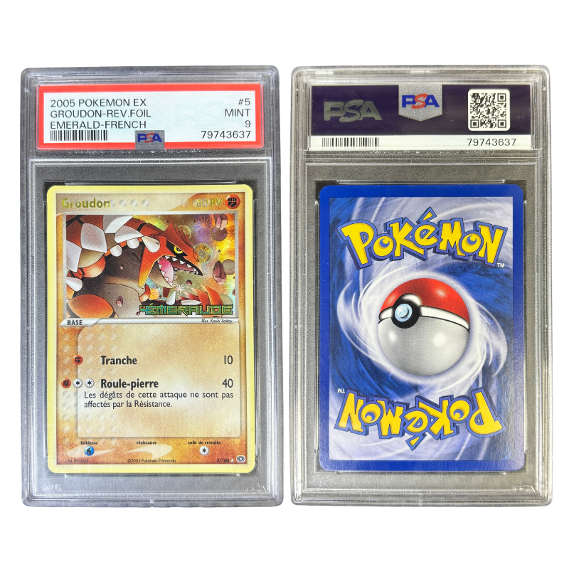 Groudon 5/106 - Émeraude