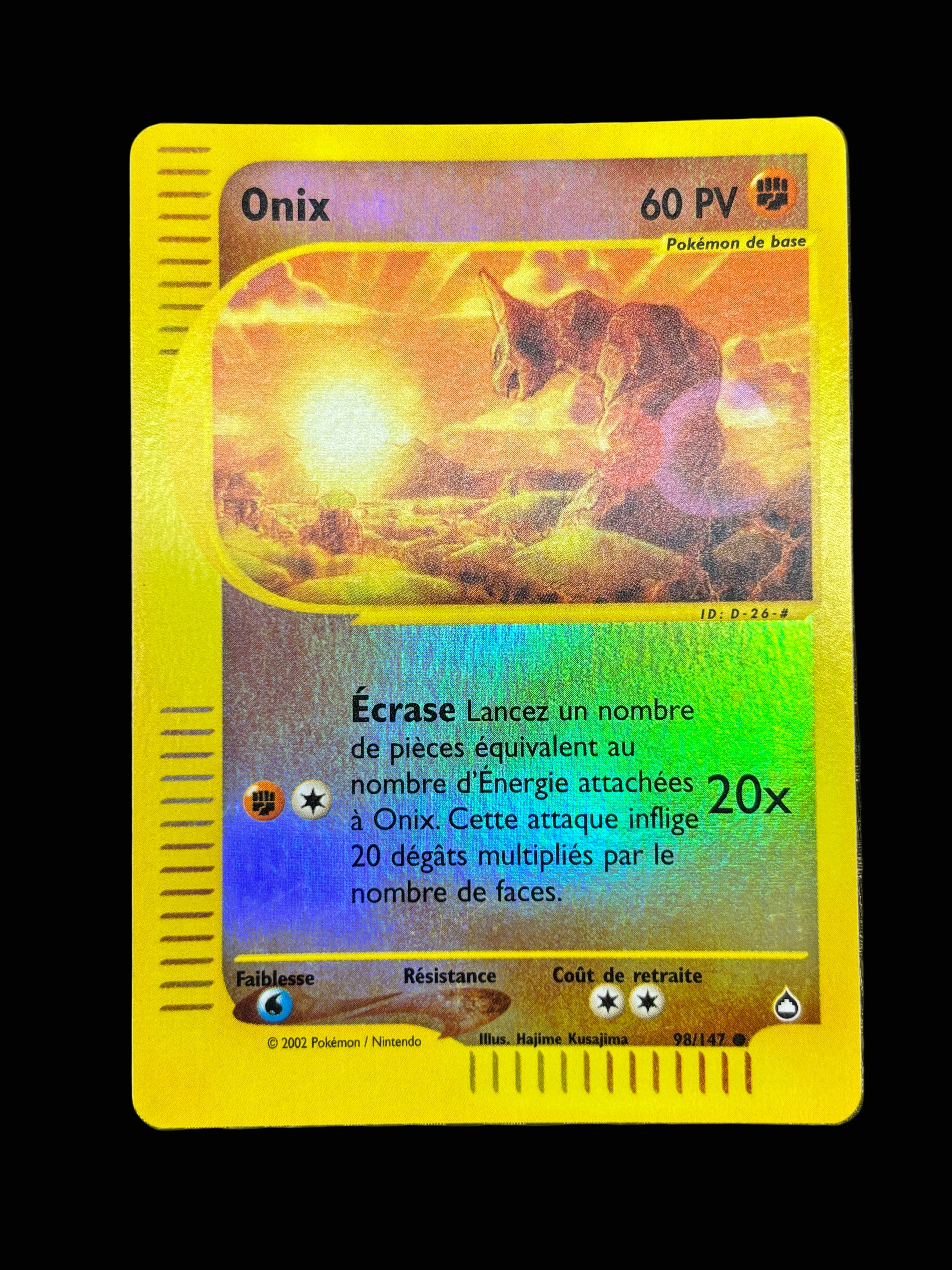 Onix 98/147 ( reverse ) - Aquapolis - NM