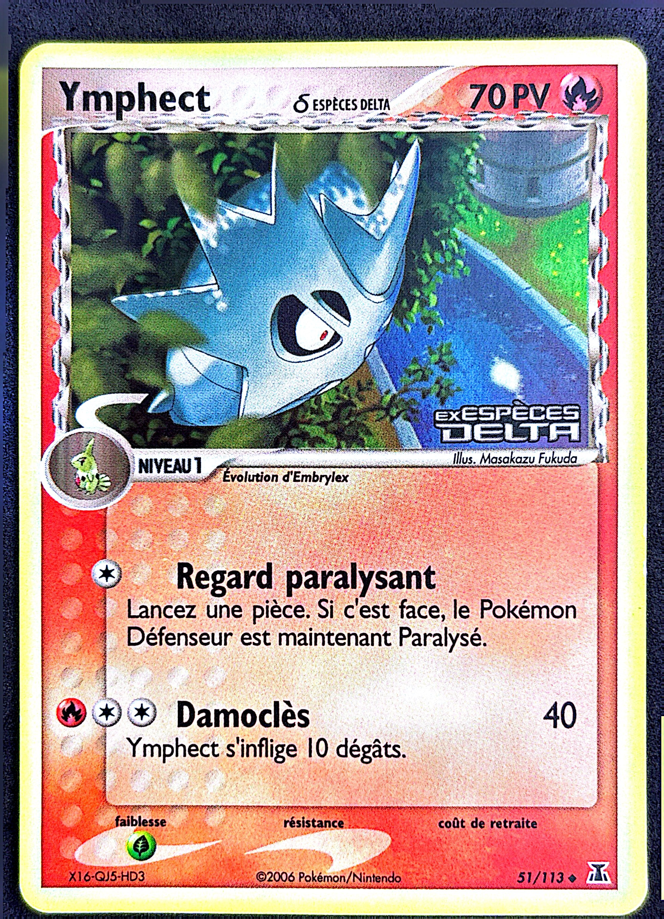 Ymphect 51/113 Espèces Delta | NM